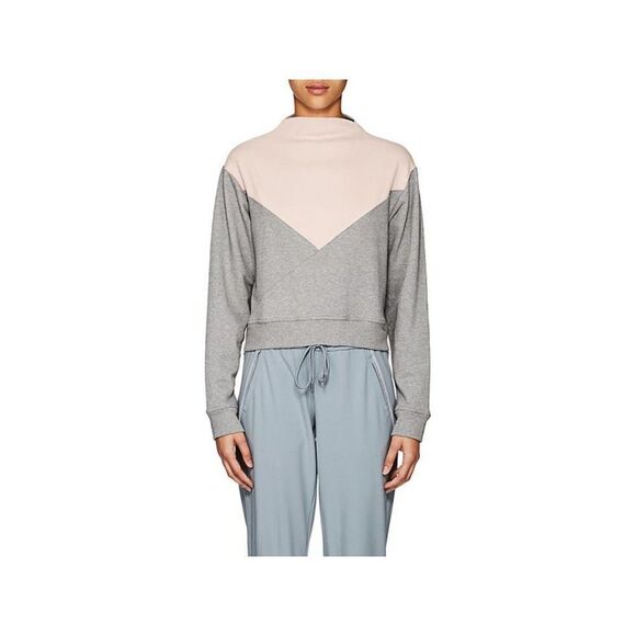 VAARA Cleo Cropped Mockneck‎ Sweatshirt Sz XS - Picture 1 of 5